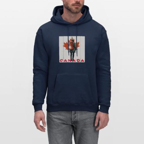 Canada: Proud Canadian Woman - Men's Hoodie