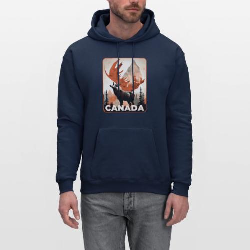 Canada Wild Spirit - Men's Hoodie