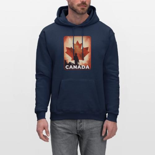 Canada Stands Tall - Men's Hoodie