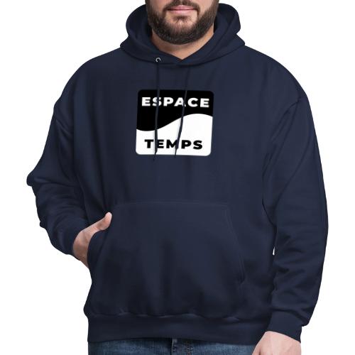 Space-Time: Distorted Reality - Men's Hoodie