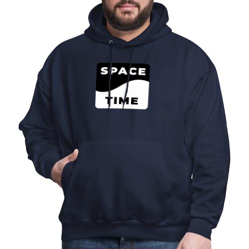 Space-time: Warped Reality - Men's Hoodie