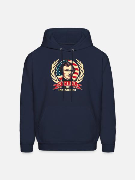 President Franklin Pierce - Men's Hoodie - navy