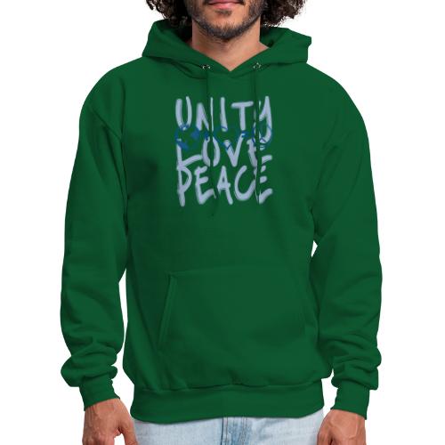 Unity Love Peace - Men's Hoodie