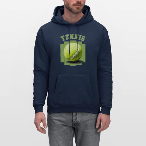 Tennis Minimal - Men's Hoodie