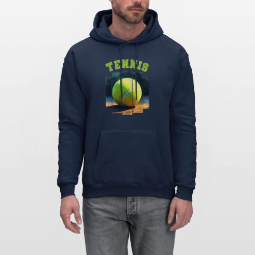 Tennis Vibes Only - Men's Hoodie