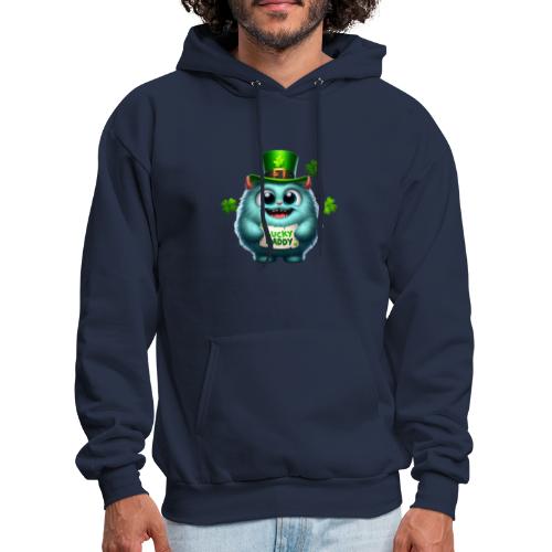 lucky daddy - Men's Hoodie