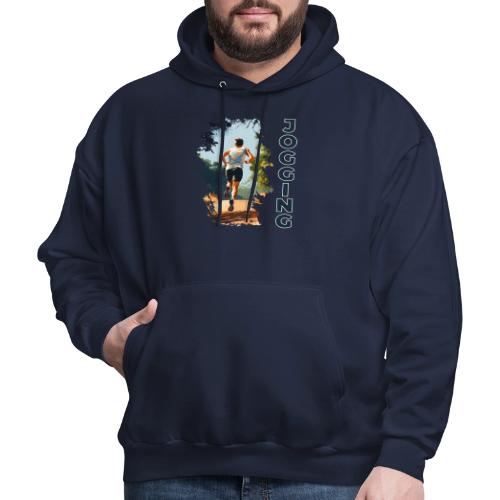 Jogging Vibes - Men's Hoodie