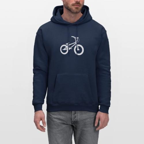 bmx bicycle - Men's Hoodie