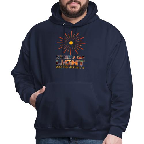 Speed of light - Men's Hoodie