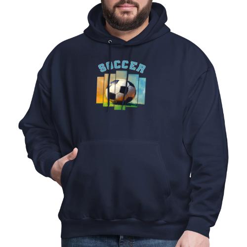 Soccer Ball Vibes - Men's Hoodie