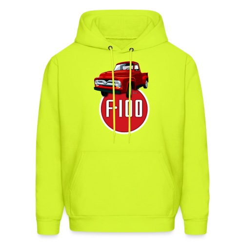 Second generation Ford F-100 - Men's Hoodie