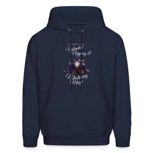 Retirement Goals: Nap & Magic - Men's Hoodie