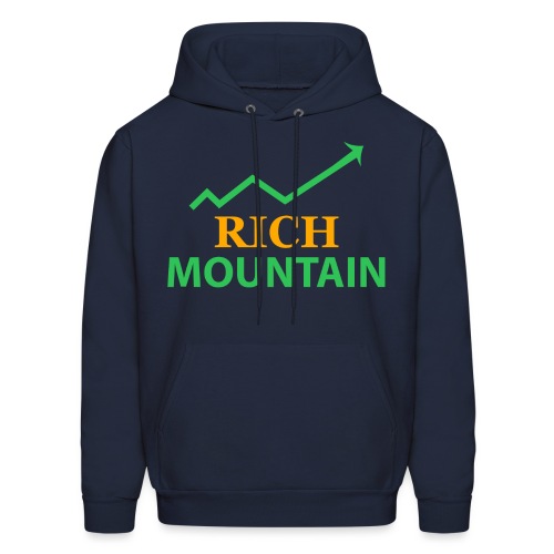 Rich Mountain - Men's Hoodie