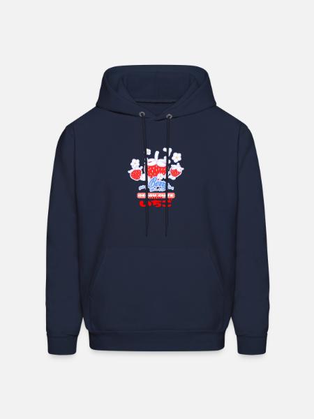 Feeling Berry Good - Men's Hoodie - navy