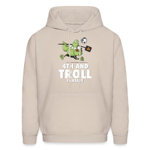 4th and Troll - Tuddy - Men's Hoodie