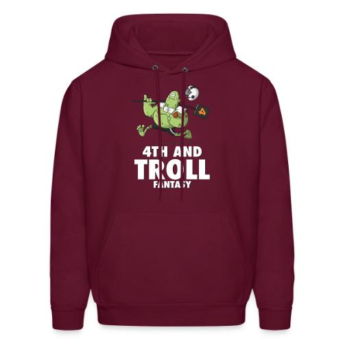 4th and Troll - Tuddy - Men's Hoodie