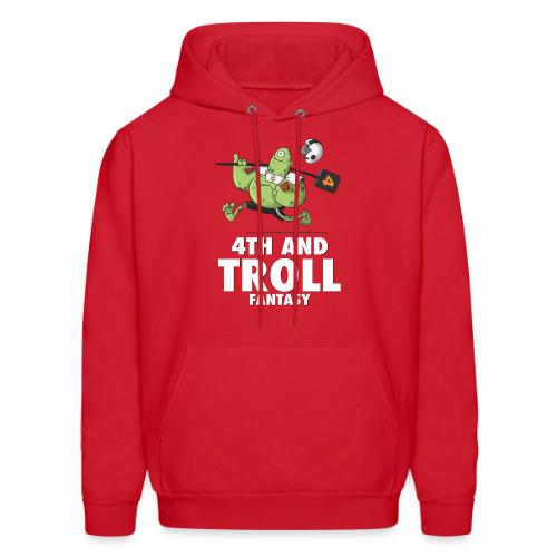 4th and Troll - Tuddy - Men's Hoodie