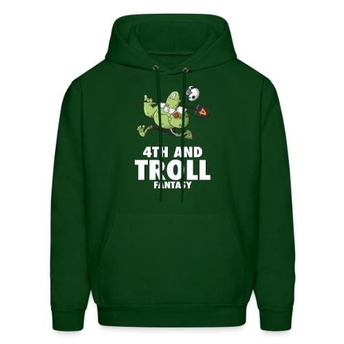 4th and Troll - Tuddy - Men's Hoodie