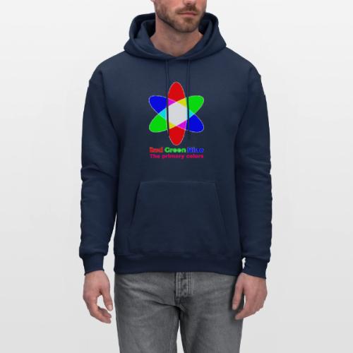 Primary colors: RGB Origins - Men's Hoodie
