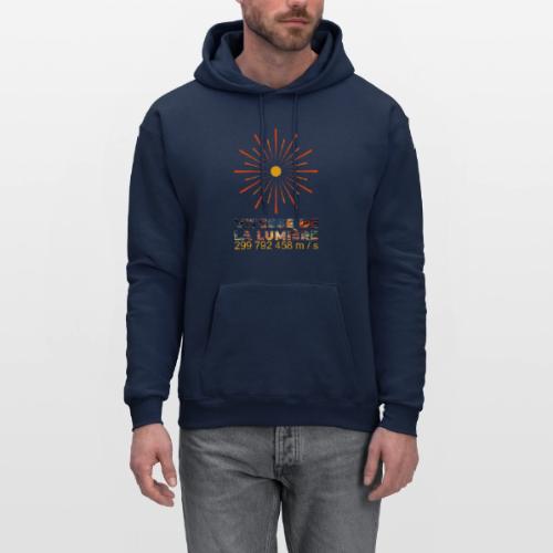 Speed of light - Men's Hoodie