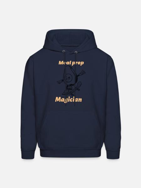 MEAL PREP MAGICIAN - Men's Hoodie - navy