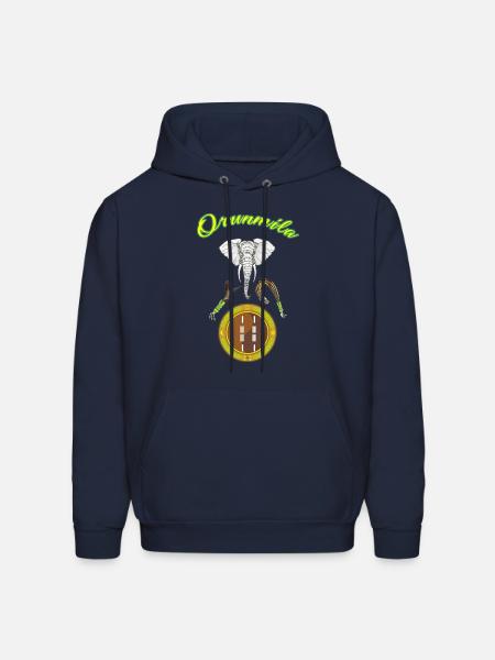 oddi meyi - Men's Hoodie - navy