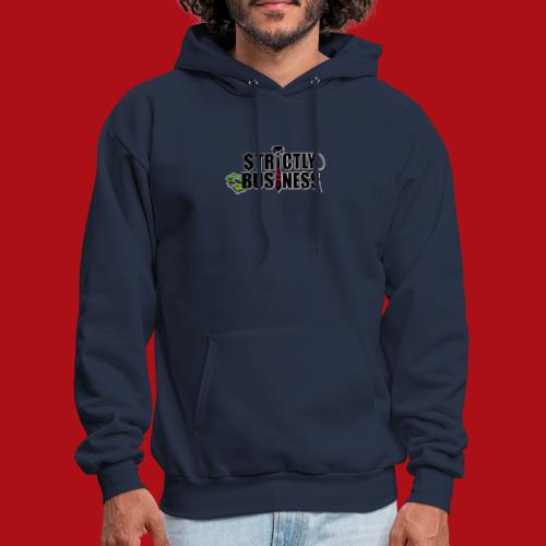 STRICTLY BUSINESS T SHIRT BY CONSEQUENCE FLAVAZ SB - Men's Hoodie