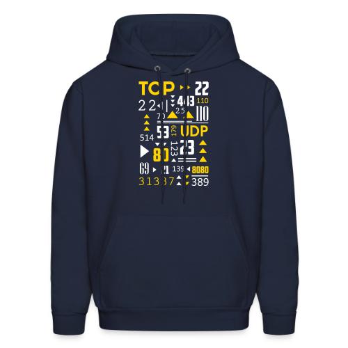 Port Numbers - Men's Hoodie