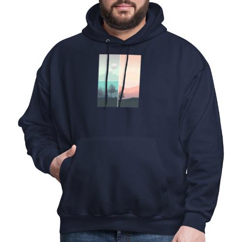 Travelling through the ages - Men's Hoodie