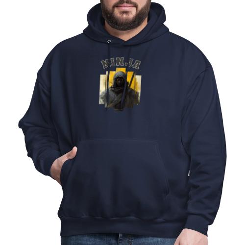 Silent Ninja Code - Men's Hoodie