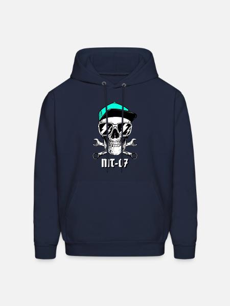 MT-07 - Men's Hoodie - navy