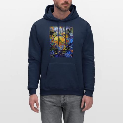 Infinite Earth: Blue Stone - Men's Hoodie
