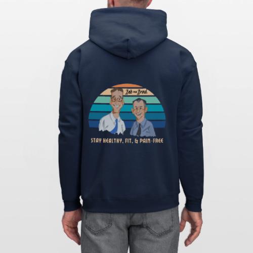Colorful Vintage Retro Woman T Shirt 24 - Men's Hoodie