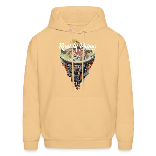 Reality Prime (On Color, Front Facing) - Men's Hoodie