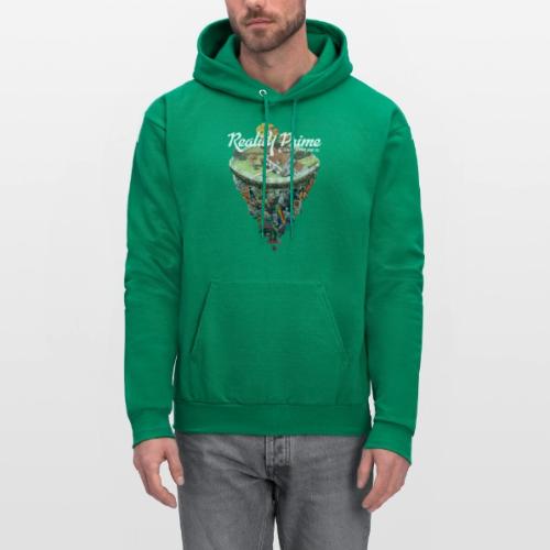 Reality Prime (On Color, Front Facing) - Men's Hoodie
