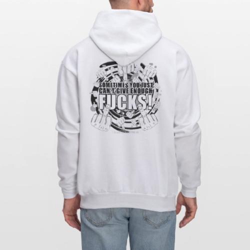 Not enough fucks given! - Men's Hoodie