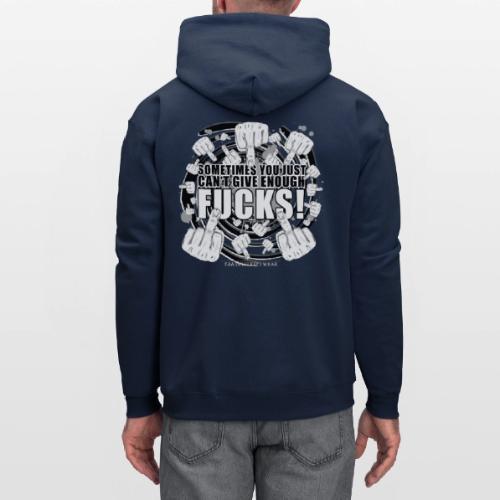 Not enough fucks given! - Men's Hoodie