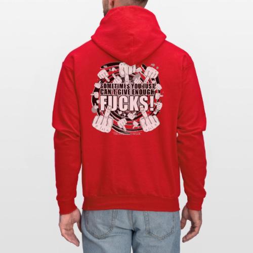 Not enough fucks given! - Men's Hoodie