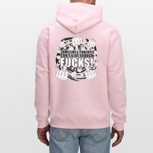 Not enough fucks given! - Men's Hoodie