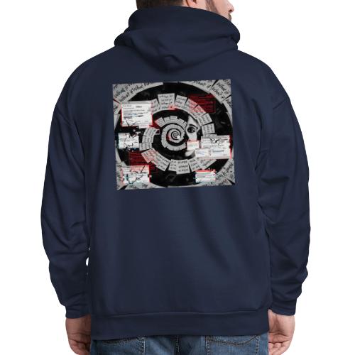 My Mind Never Stops Talking - Men's Hoodie