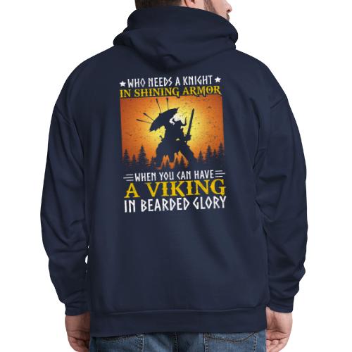 Viking & Beard Power - Men's Hoodie