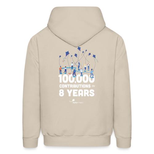 Zephyr 100,000 Contributions - Men's Hoodie