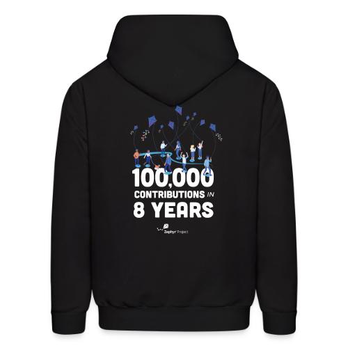 Zephyr 100,000 Contributions - Men's Hoodie