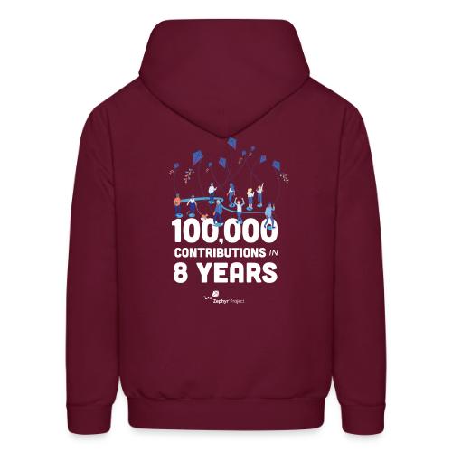 Zephyr 100,000 Contributions - Men's Hoodie