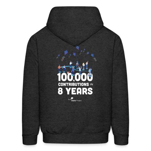 Zephyr 100,000 Contributions - Men's Hoodie