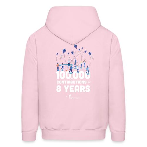 Zephyr 100,000 Contributions - Men's Hoodie