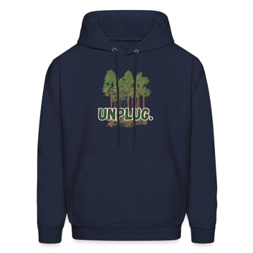 Unplug Series 4 - Men's Hoodie