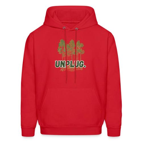 Unplug Series 4 - Men's Hoodie