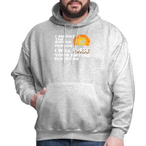 I am not the bigger person - Men's Hoodie