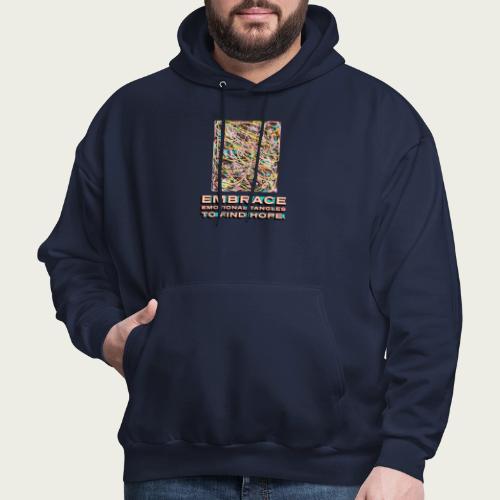 Recovery Mantra for Emotional Tangles - Men's Hoodie